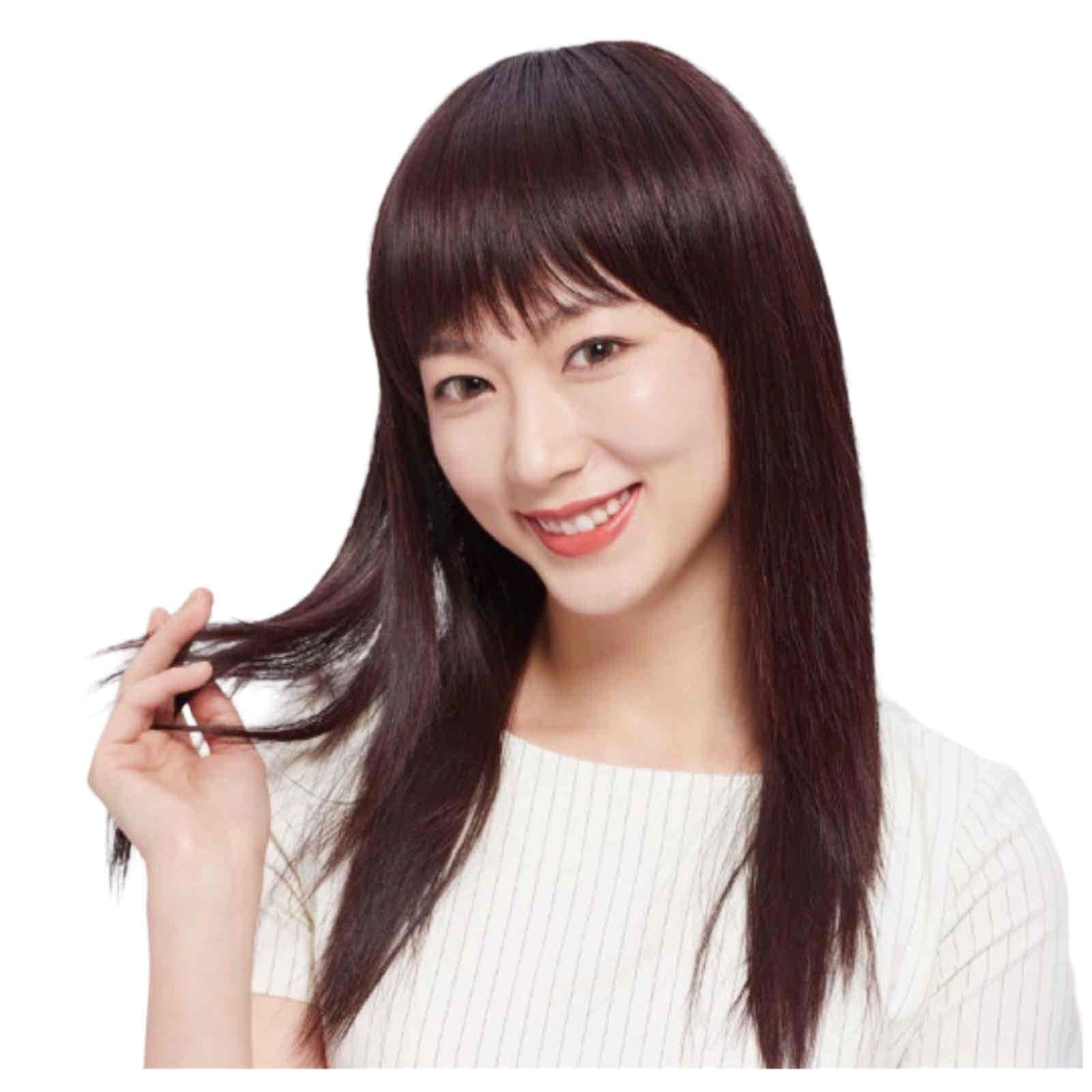 Amazon.co.jp: Wig Terrace 人毛100% ロング ストレート フル