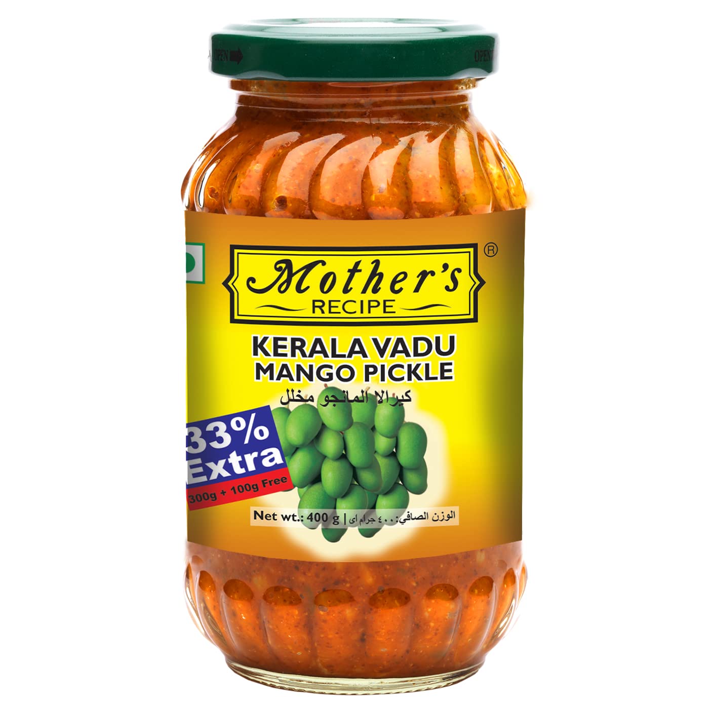 Sponsored Ad – Mother's Kerala Vadu Mango Pickles, 300 g