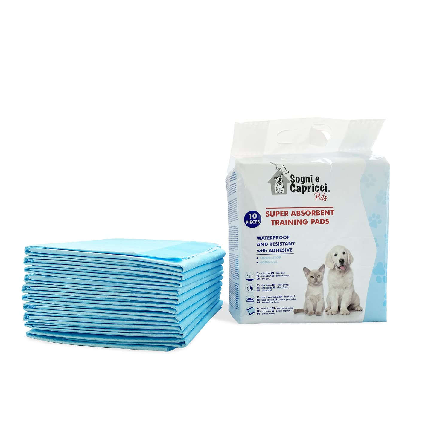 Sogni e Capricci Pets - Neutral, 80 Units