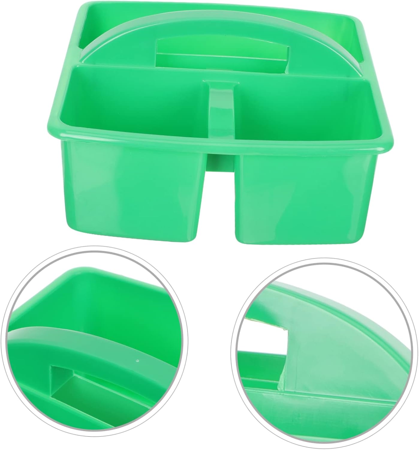 MAGICLULU Hand-held Storage Basket for Tool Makeup and Cleaning Compartments Storage Basket for Shelves image 3