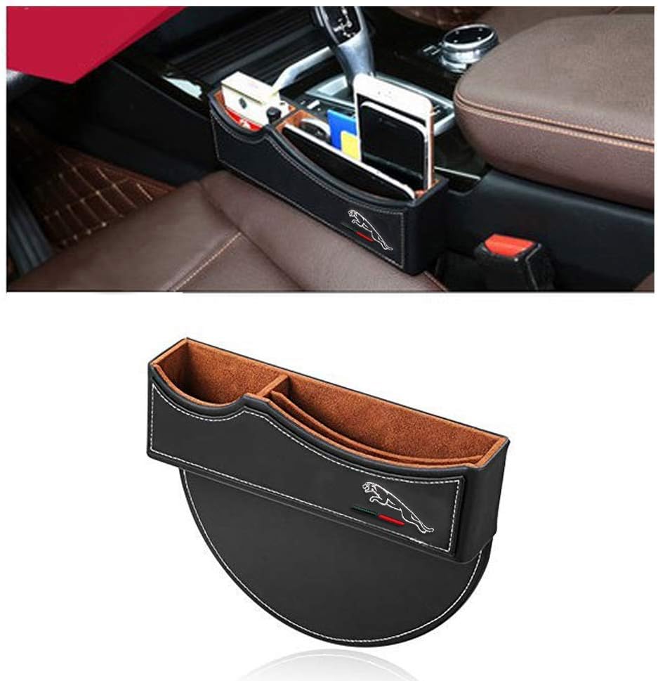 DEFTEN Car Seat Gap Filler Premium PU Full Leather Seat