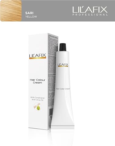 Lilafix Tüp Saç Boyası 100 ml Sarı