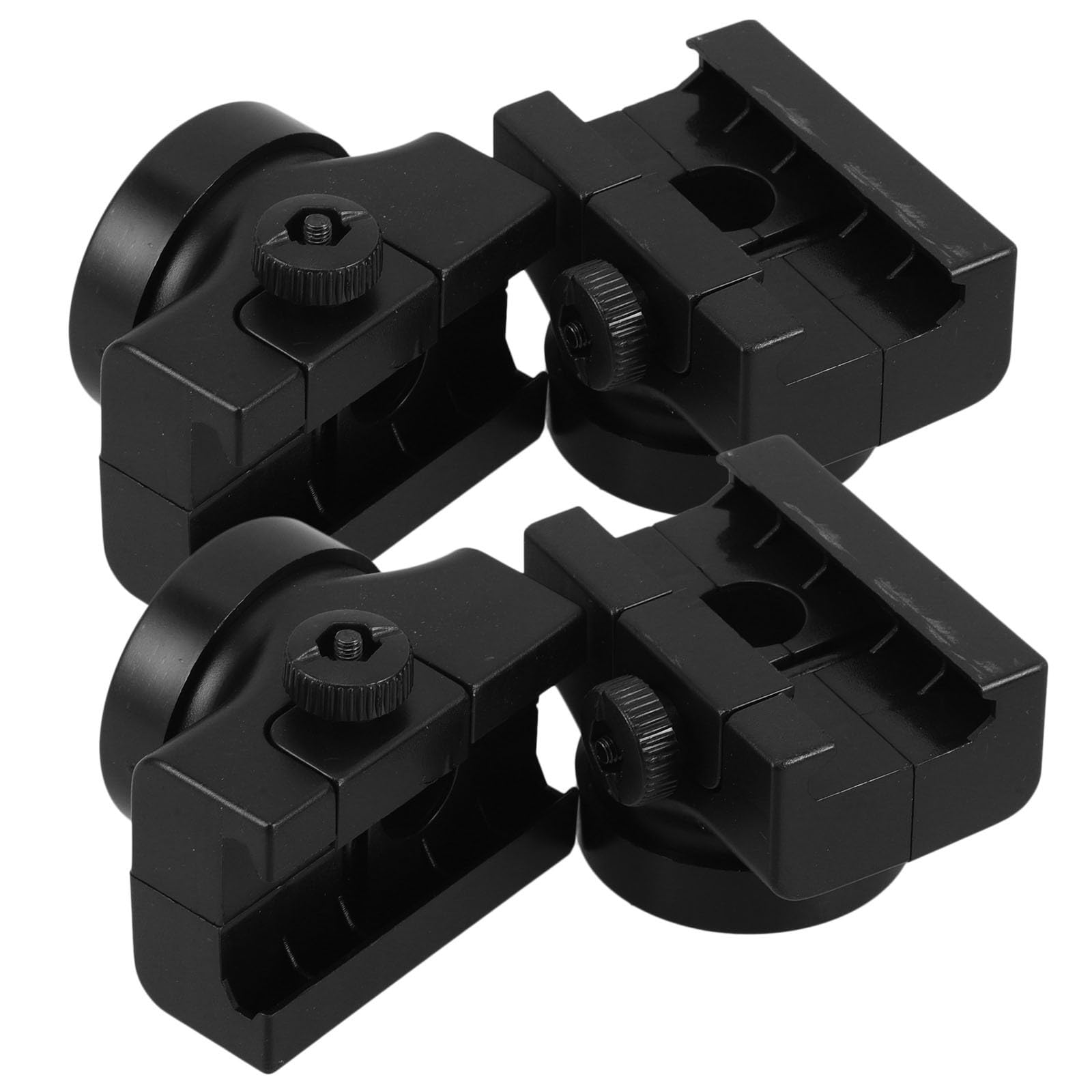 4pcs Splatter Shooter Plastic Adapter Replacement Shooter Parts for Outdoor Ball Compatible Bullet Bottles