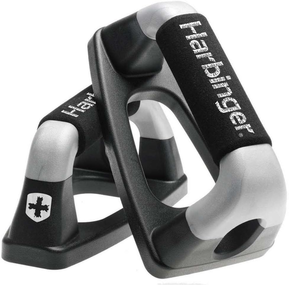 Harbinger Padded Handle Push-Up Bars (Pair)