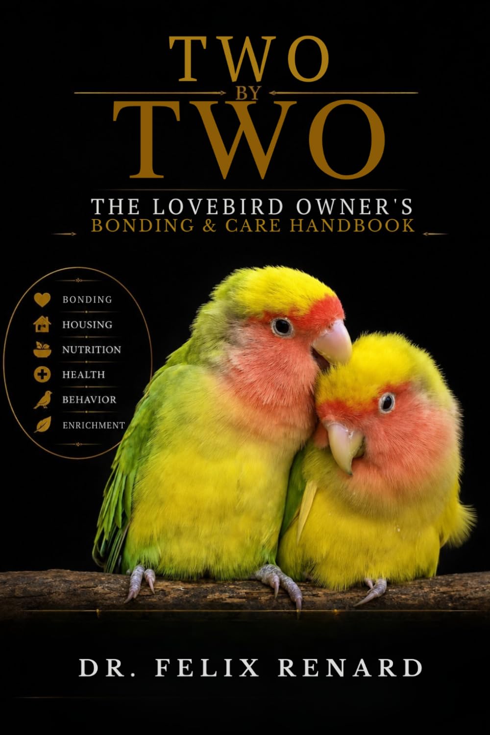 Two by Two: The Lovebird Owner's Bonding & Care Handbook