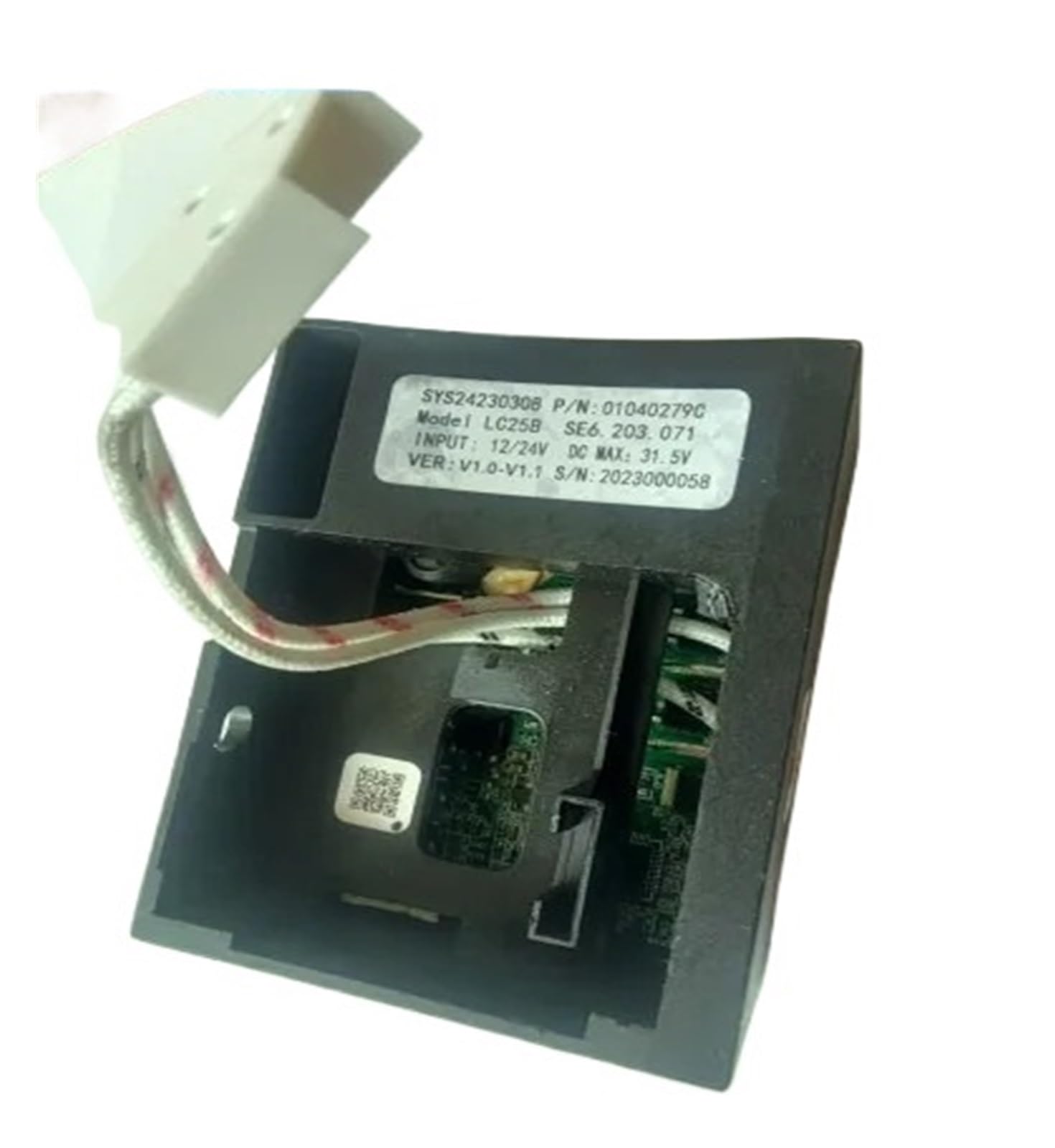 LC25B (SE6.203.071 DC 12/24V) Vehicle Mounted Refrigerator Variable Frequency Compressor Drive Backplane