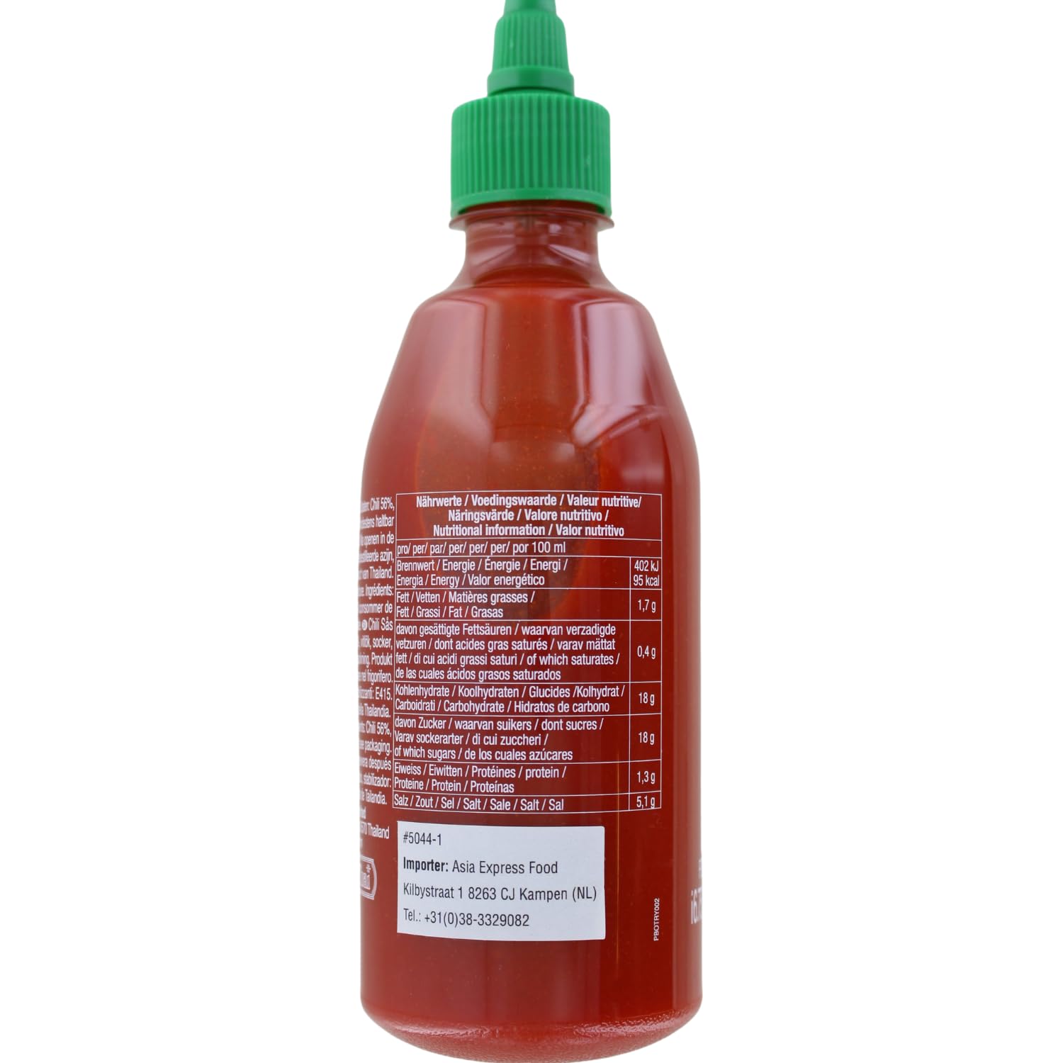 Royal Thai Sriracha Chili Sauce - 12x 430ml Multipack