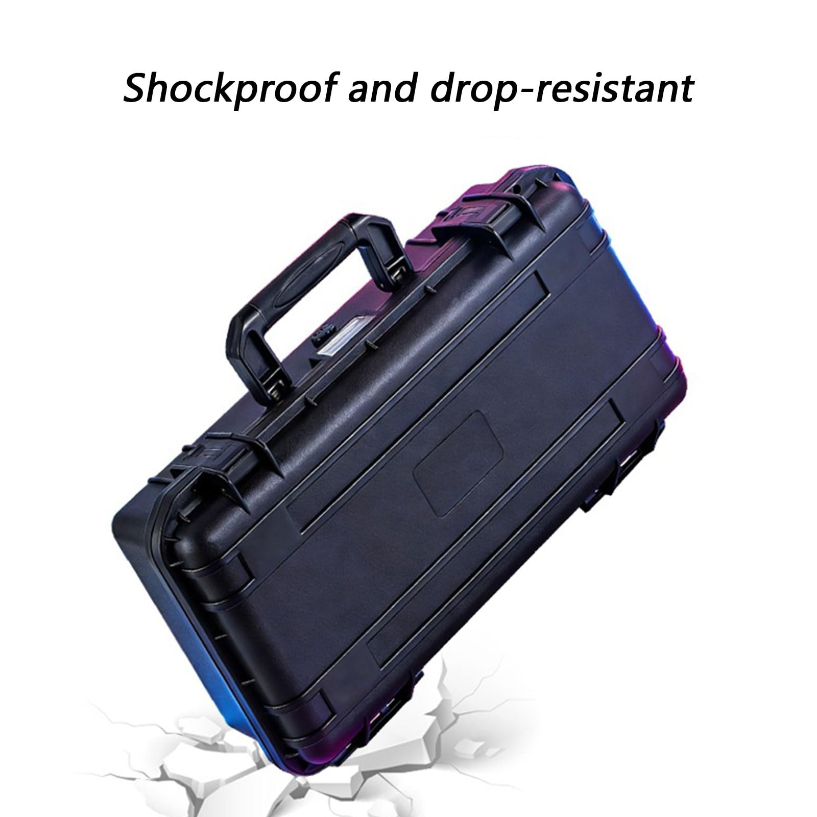 APGLSXY Stoßfeste Aufbewahrungsbox für Go 2 Handheld Spielkonsolentasche, Hartbox Tasche, Kratzfeste Reise Tragetasche, Gaming Handheld Tasche