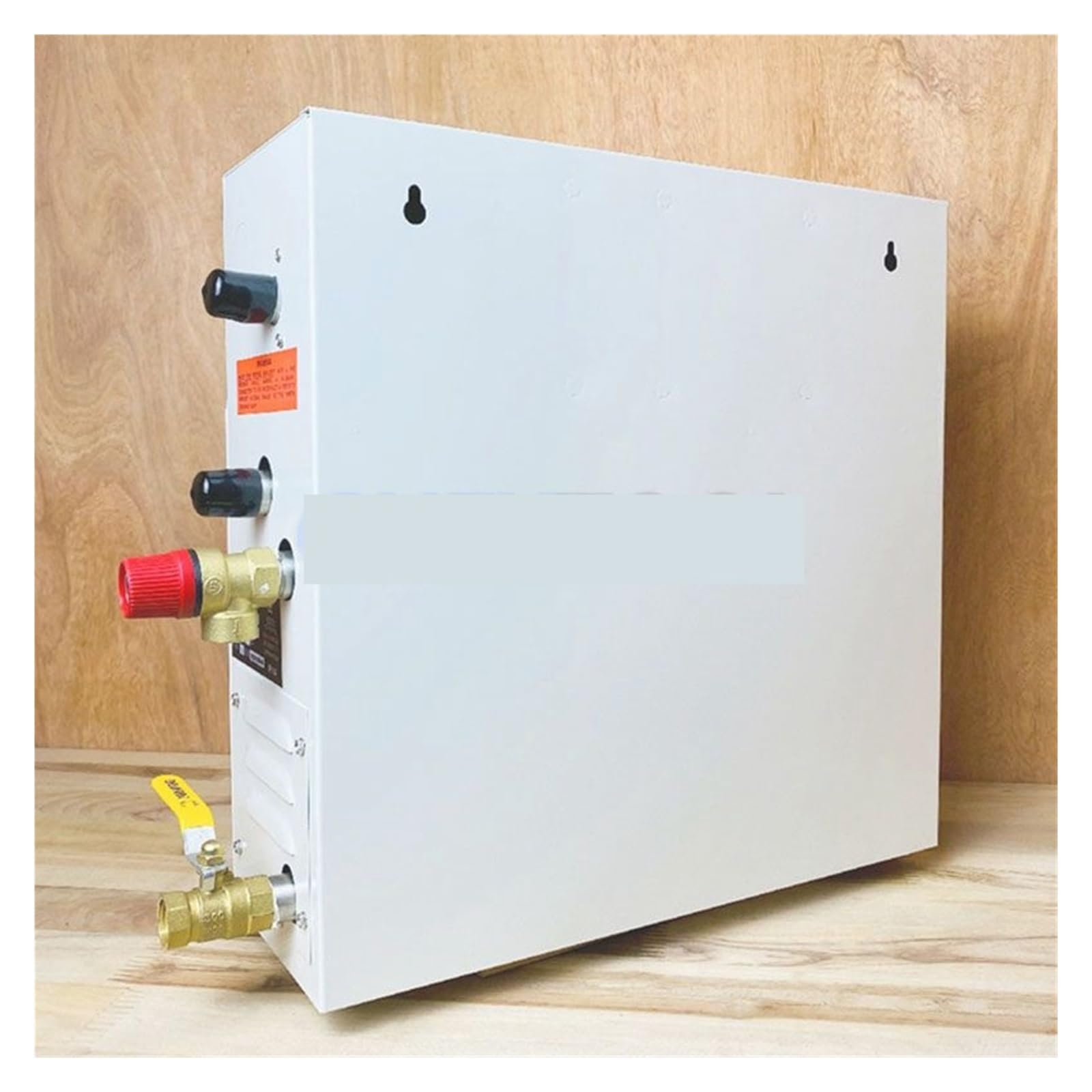Generator pary do sauny domowej i komercyjnej, cyfrowy wyświetlacz kotła do łaźni parowej z lekką sauną(4.5KW 380V)
