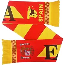 Soccer Fans Scarves National Football Supporter Scarf Double Side Knit Scarf Sports Fan Cheering Gift