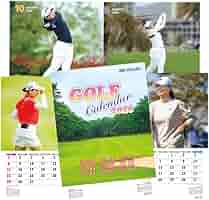 Amazon.co.jp: 2026年 スポニチゴルフカレンダー 原英莉花 小祝さくら