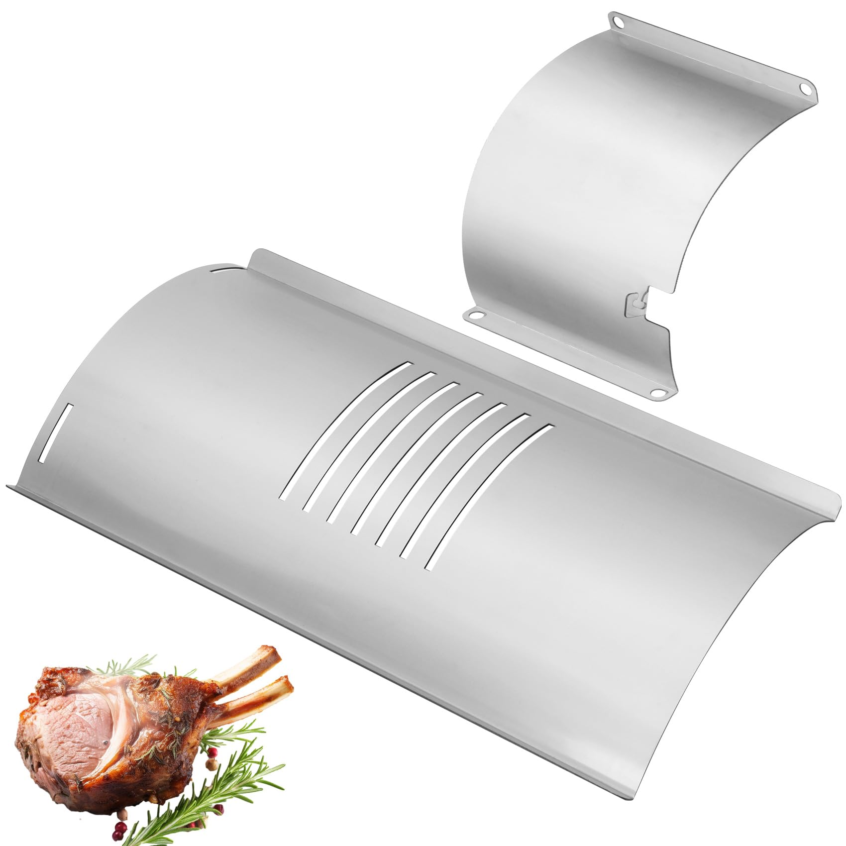 Flame Broiler Slide Cover and Bottom Kit for Pit Boss 820 Series Grill