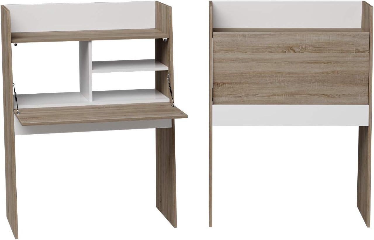 Bright Computer Writing Compact Desk