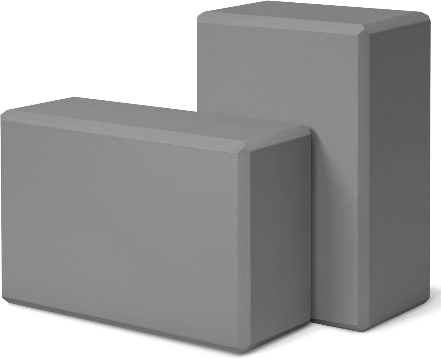 Yoga Block 2 Pack 9″x6″x3″, Sturdy Yoga Foam Blocks, High Density & Non Slip Surface for Pilates & Stretching, Fitness Accessories for Stability & Balance Yoga Block 2 Pack 9″x6″x3″, Sturdy Yoga Foam Blocks, High Density & Non Slip Surface for Pilates & Stretching, Fitness Accessories for Stability & Balance