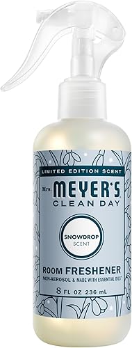Miniatura 41 de Mrs. Meyer Clean Day Paquete Variado de Ambientador para Habitación (Limón Verbena + Geranio + Lavanda)