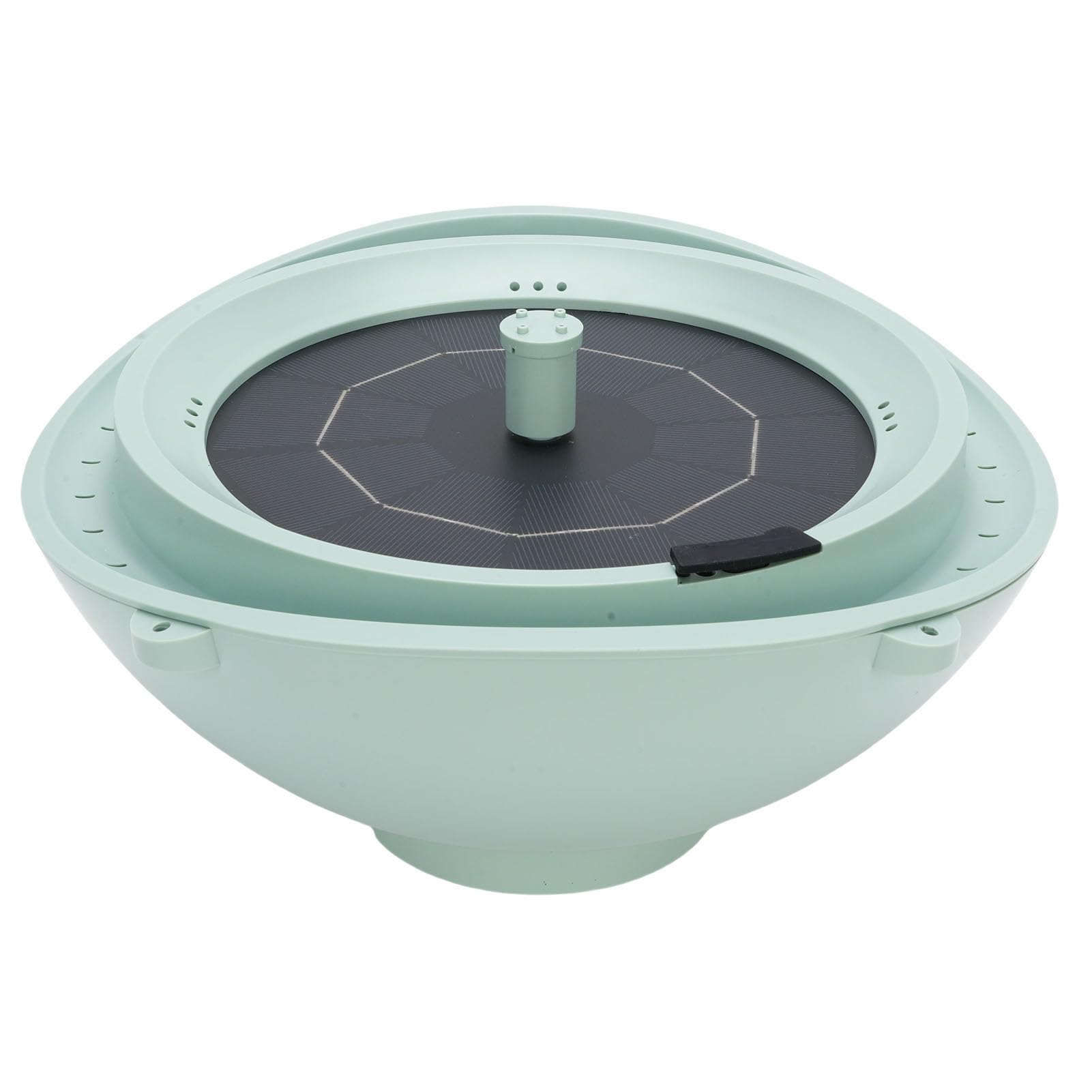 Multifunktionale Solar-Vogelbad-Futterschale mit Brunnen, 2400 MAh Lithiumbatterie, Aethopyga, 2 L