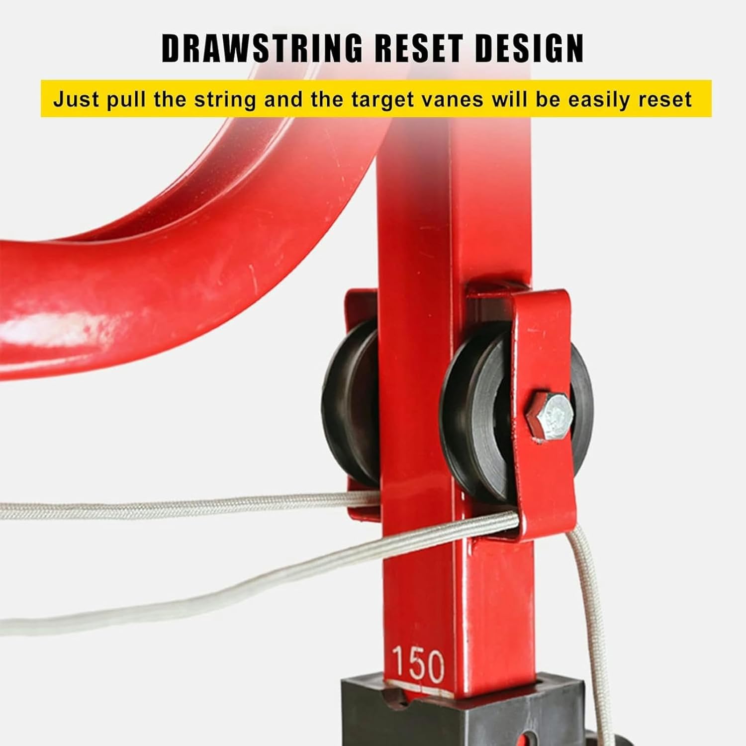 FLTRGO Thickened Vertical Jump Training Scale, Vertical Jump Tester with Wheels, Portable Jump Measurement Tool, Free Standing Vertical Tester