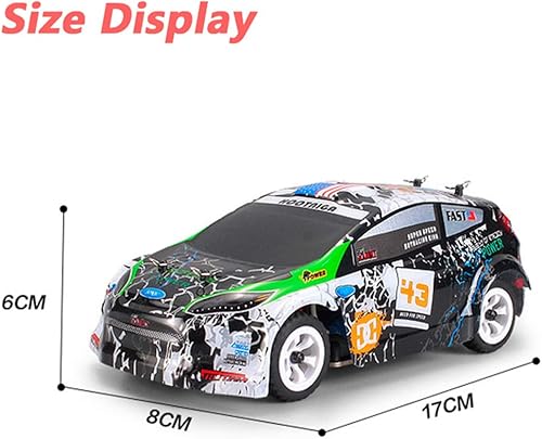 Miniatura 8 de WLtoys K989 1:28 RC Car 4WD cepillado 30KM/H de alta velocidad RC Drift Car Racing Car Modelo de coche de control remoto