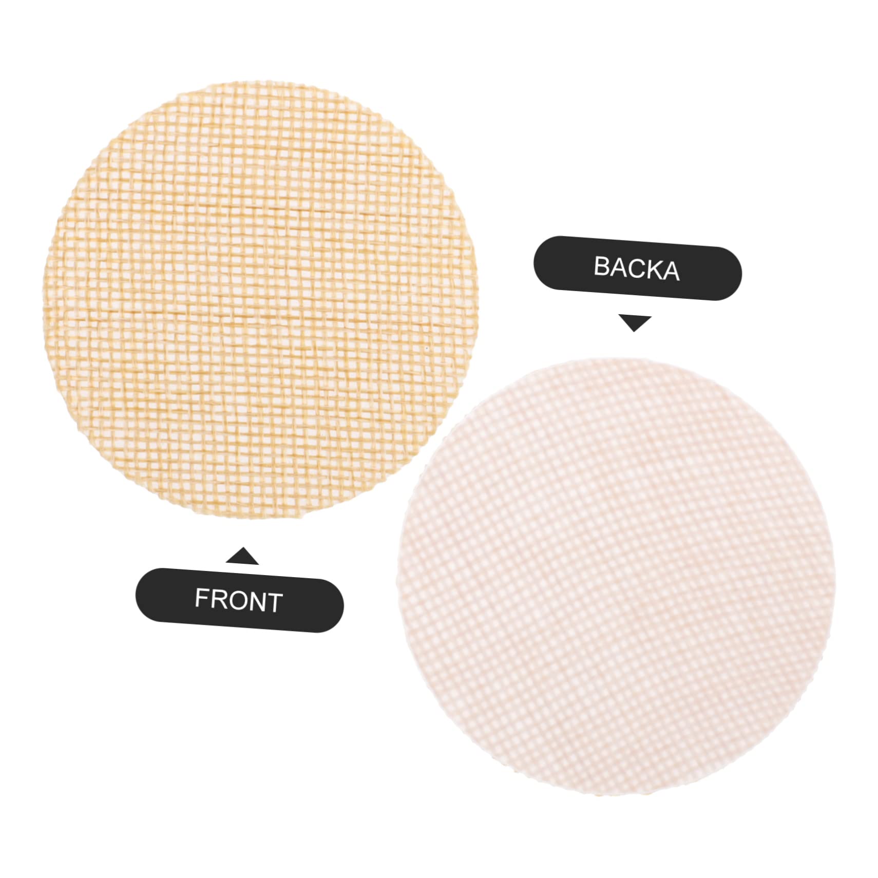 ARTIBETTER 5sets Supple Fabric Lampshade Diffuser Light Barrier for Apartment Shop Restaurant 2pcs*5