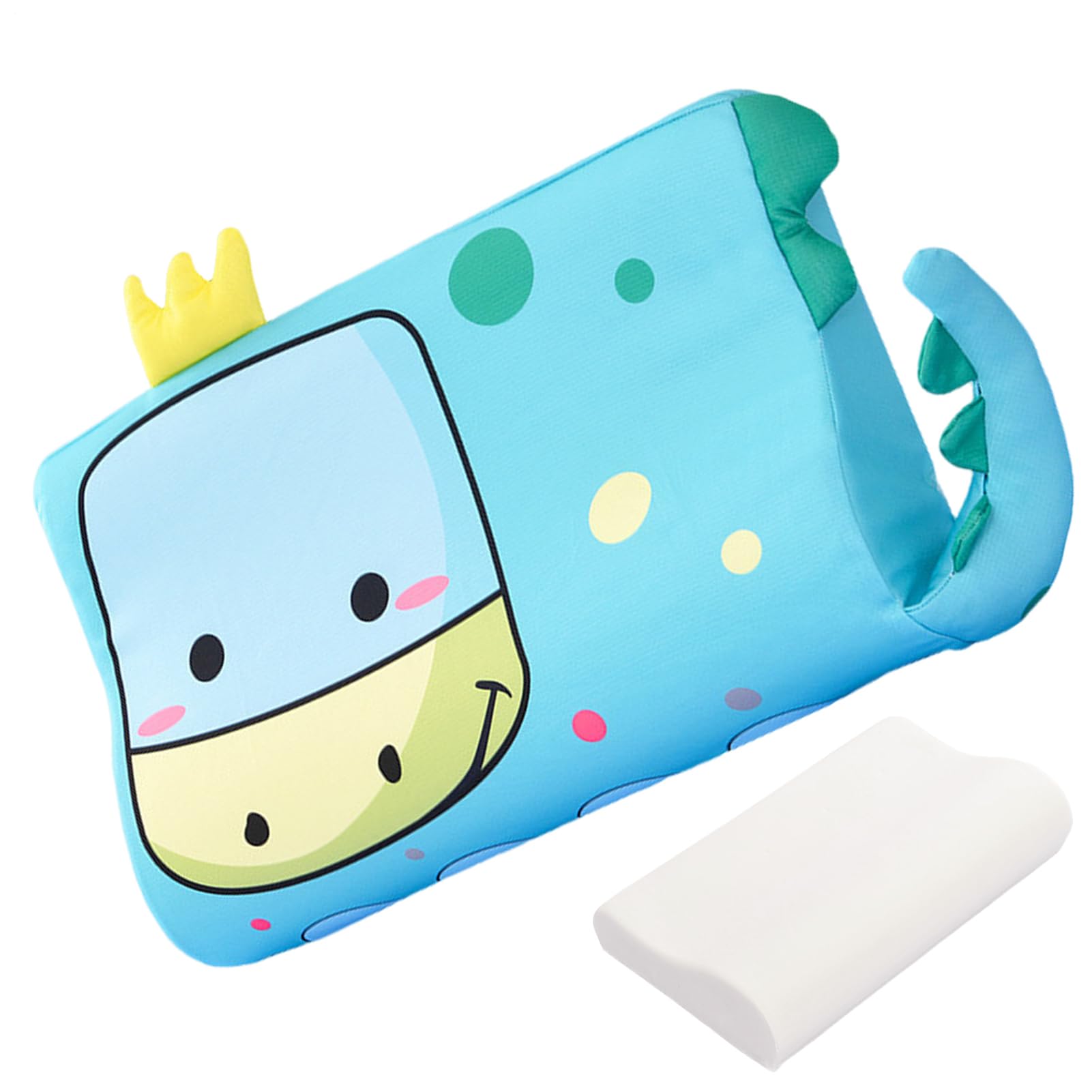 Oreiller lit bébé ergonomique et anti-transpiration pour garçons et filles