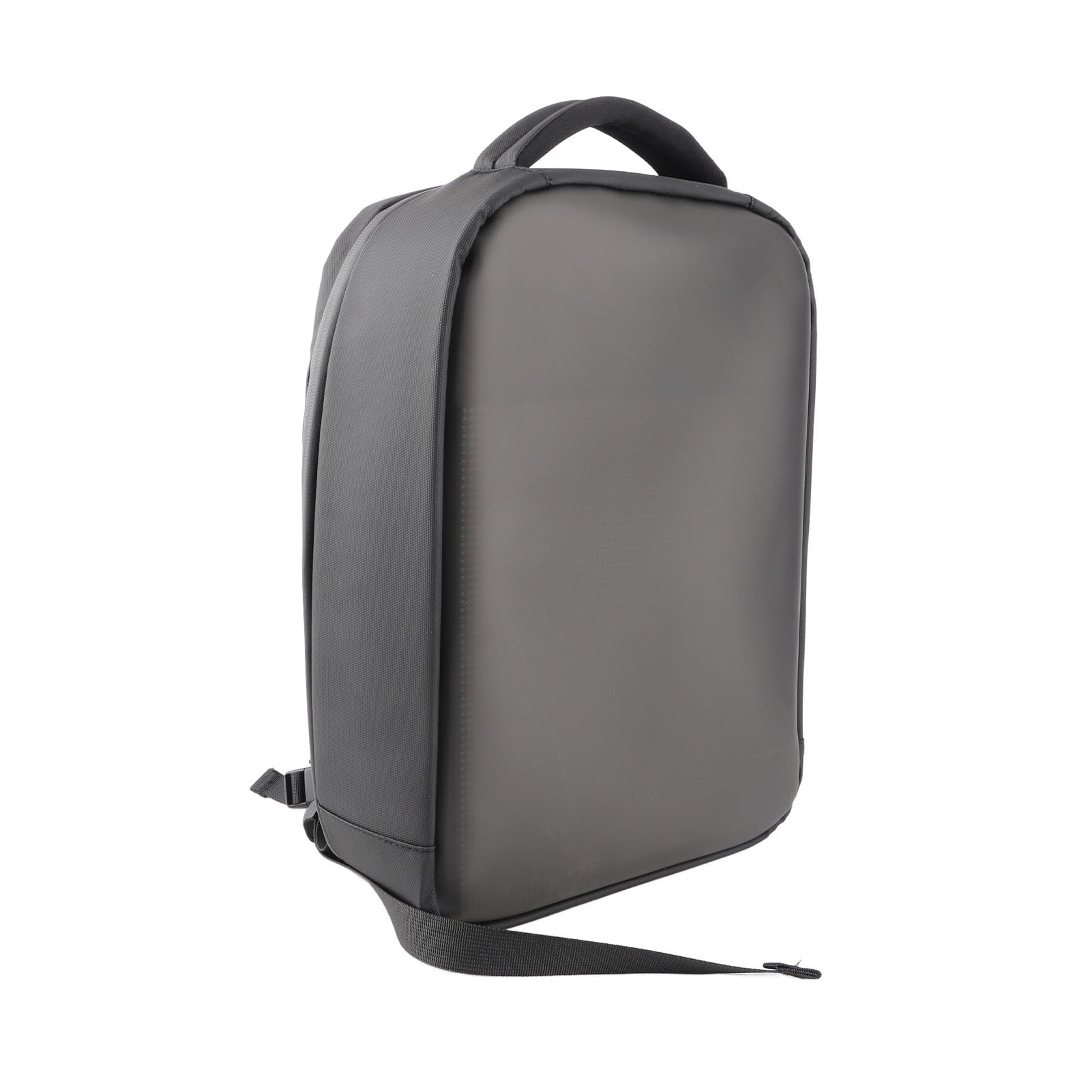 Zaino per Moto con Programmazione a LED con Schermo a LED Personalizzabile, Resistente All'acqua, Spaziosa Borsa per Laptop 16 Pollici per Campeggio e Studio