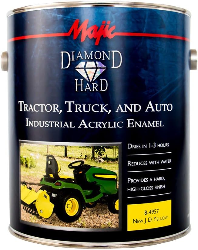 Majic Paints 849571 Diamond Hard Tractor, Truck & Auto Acrylic Enamel