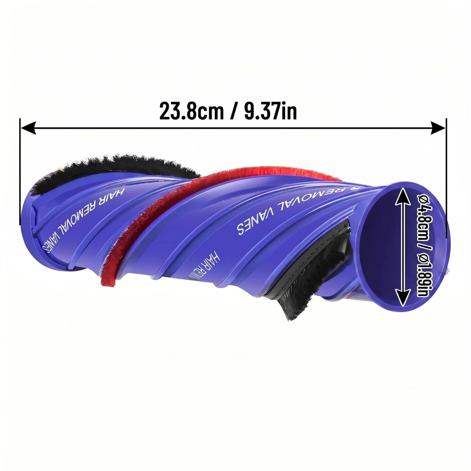 Spazzola Anti-Groviglio e Tappo Compatibile con Dyson V11 V10 V12 Motorbar Spazzola, Brush Roller N. parte 972182-01