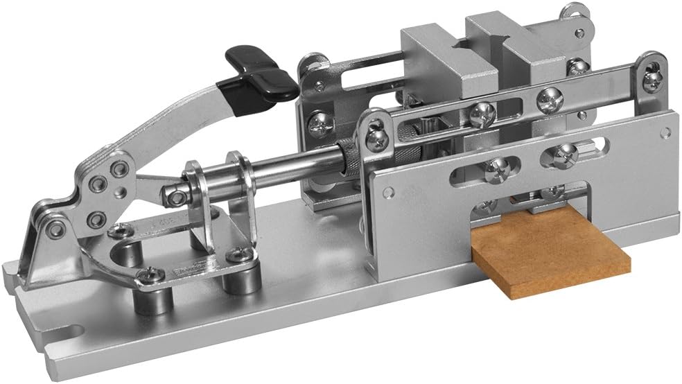 Self Centering Pen and Bottle Stopper Drilling Vise Ideal For Wood Turners and Can Secure Wood Acrylic or Composite Materials