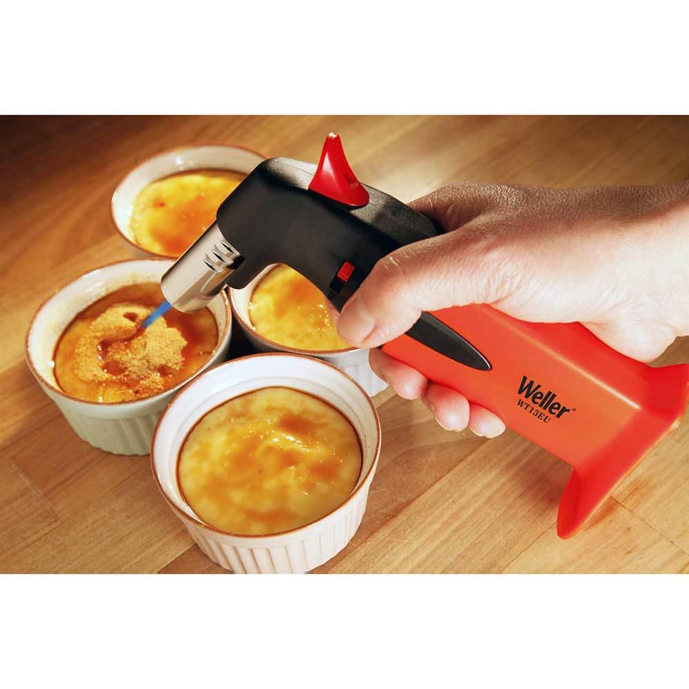 Weller WT13EU Quemador de Gas a Gas Butano con Encendido Piezoeléctrico