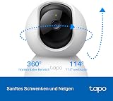 Tapo C200 WiFi Camera, 1080P, Night Vision, Two-Way Audio, Indoor with SD Slot, Storage on SD Card up to 128 GB - 4
