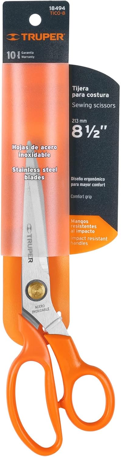 Sewing scissors 8-1/2 ', stainless steel