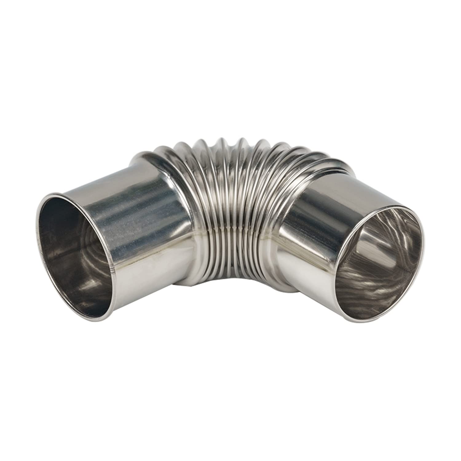 FIREHIKING Rura kolankowa 45 stopni 6 cm rura kuchenkowa 90 stopni komin ze stali nierdzewnej 9090/9045