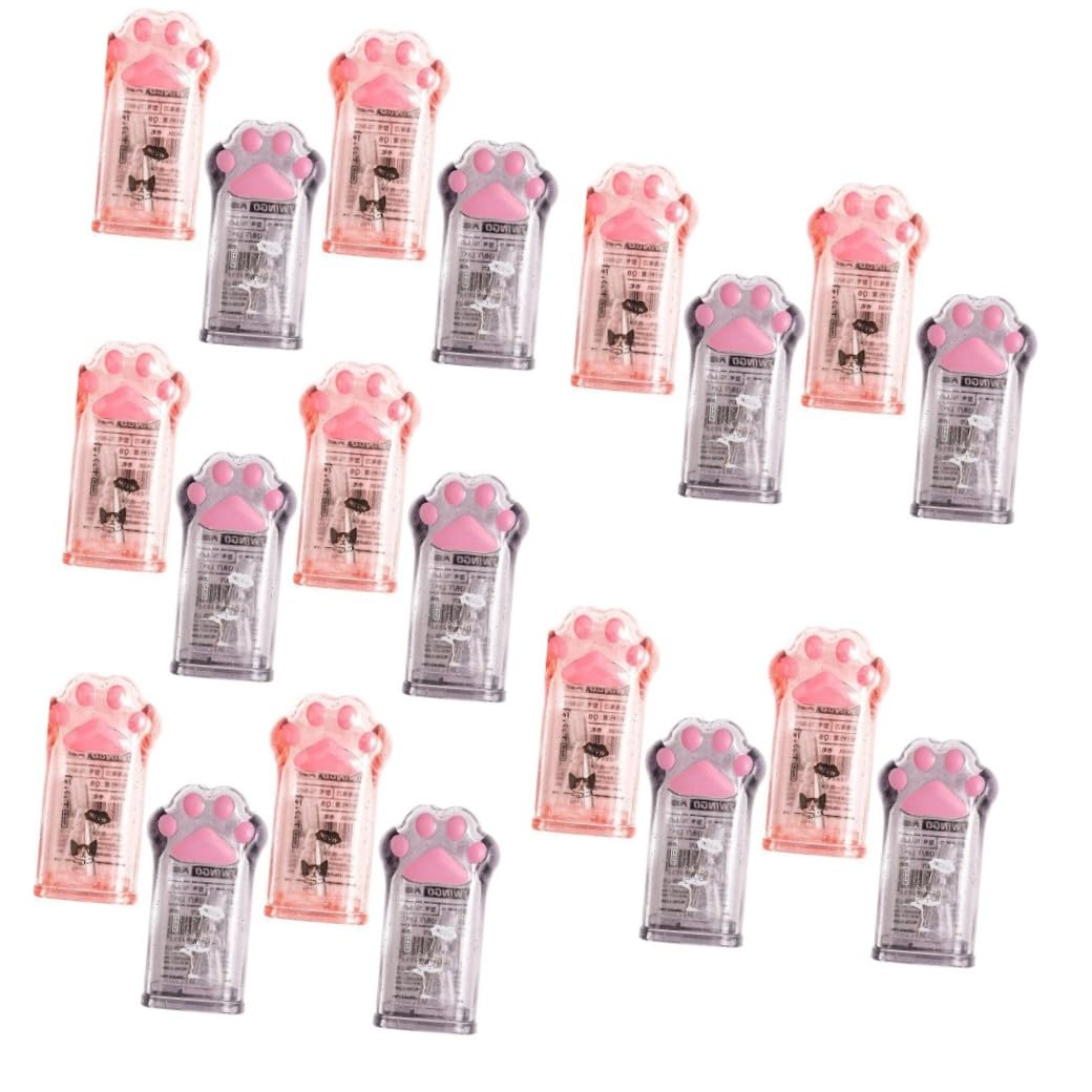 NUOBESTY 20 Pièces taille-crayons de dessin animé taille-crayon de bureau outil à main taille-crayon étudiants taille-crayons pour enfants Beau Provisions manuel aiguiseur