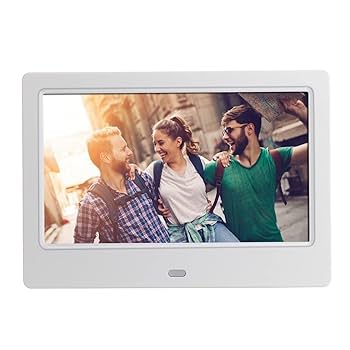 プレーヤー Digital Photo Frame Digital Photo Frame 7-inch HD Digital Photo Frame Video