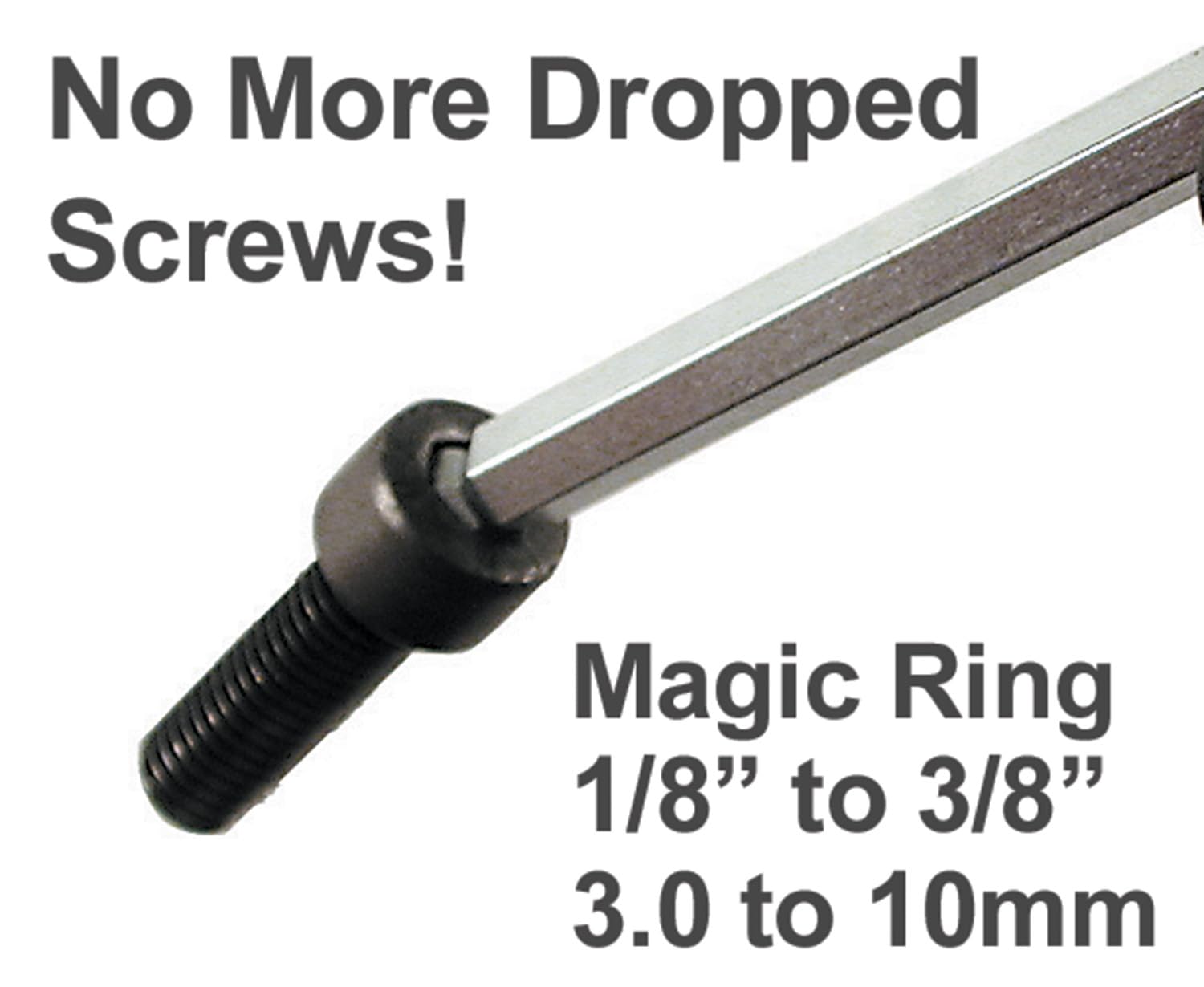 Wiha 66992 MagicRing - Set di 22 chiavi a L con estremità sferica esagonale