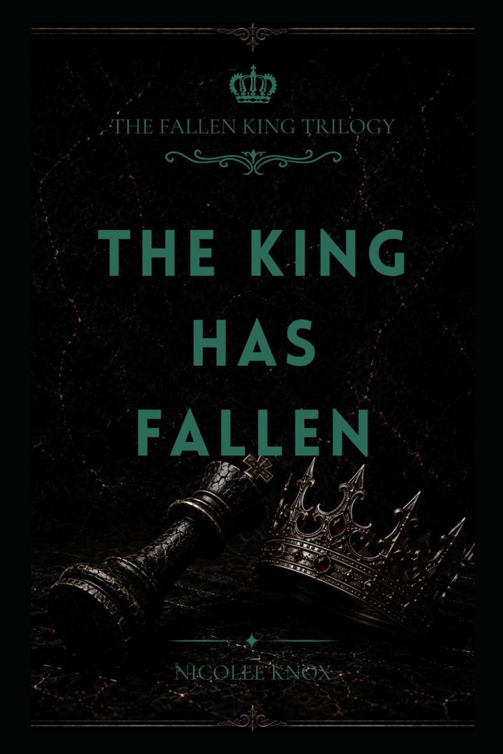 The Fallen King Trilogy: A Psychological Dark Mafia Suspense Trilogy