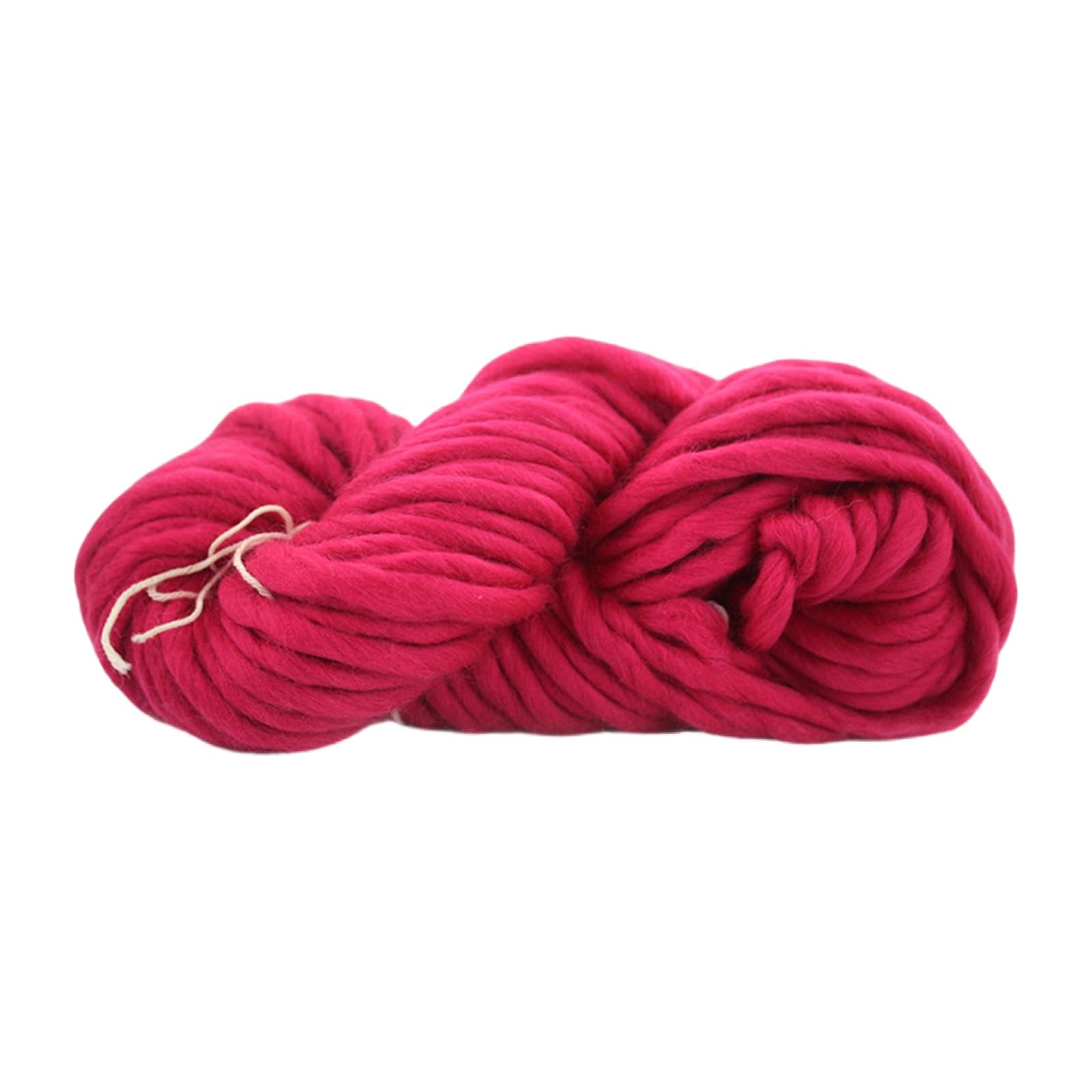 Avejjbaey And Sturdy Weight Wool Yarn for Knitting Scarves Hat and Craft Intermediate Weight Wool Thread