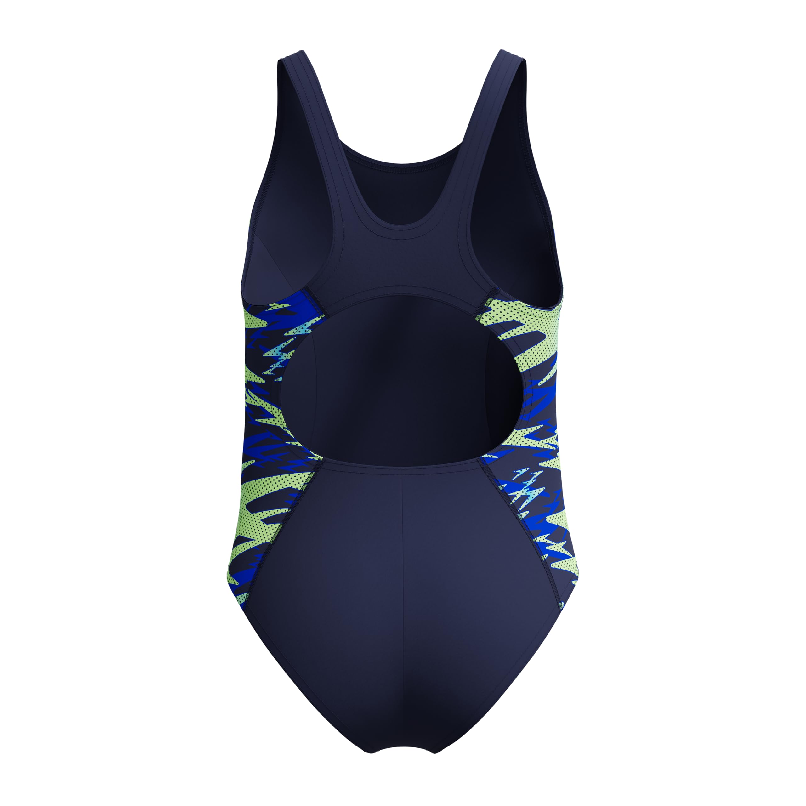 Speedo Hyperboom Splice Muscleback One Piece Maillot de Bain Fille