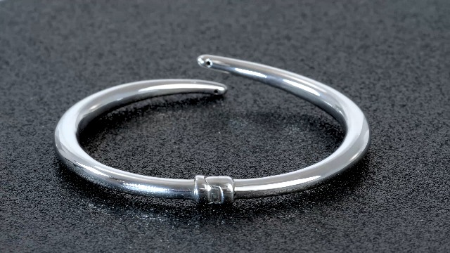 TEN.×CLANE TOWER UP BANGLE Bocar Velvet Vertical Tower Jewelry Bracelet Display Stand