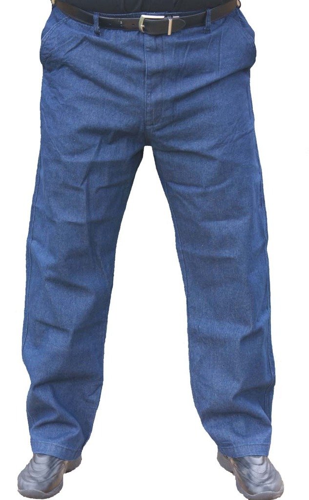 Falcon Bay Men's Full Elastic Waist Denim Jeans