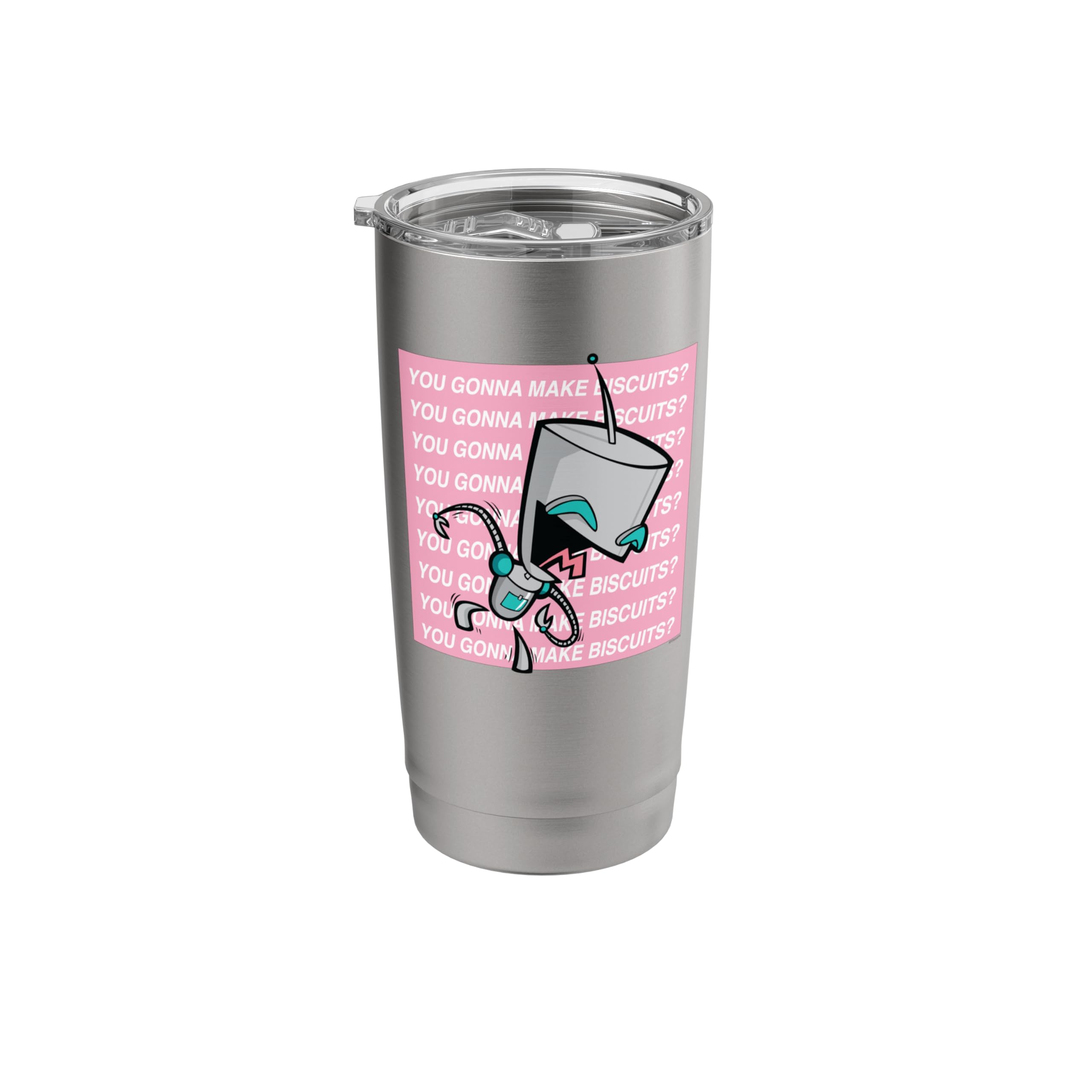 Invader Zim - Gir - Biscuit Bling Stainless Steel Insulated Tumbler