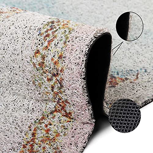 GIVITASOT 23.6\" x 35.4\" Door Mat Low-Profile Entrance Front Door Rug Non Slip Sea Floor Mats for Outdoor/Indoor/Bathroom/Kitchen/Bedroom - Thumbnail 7