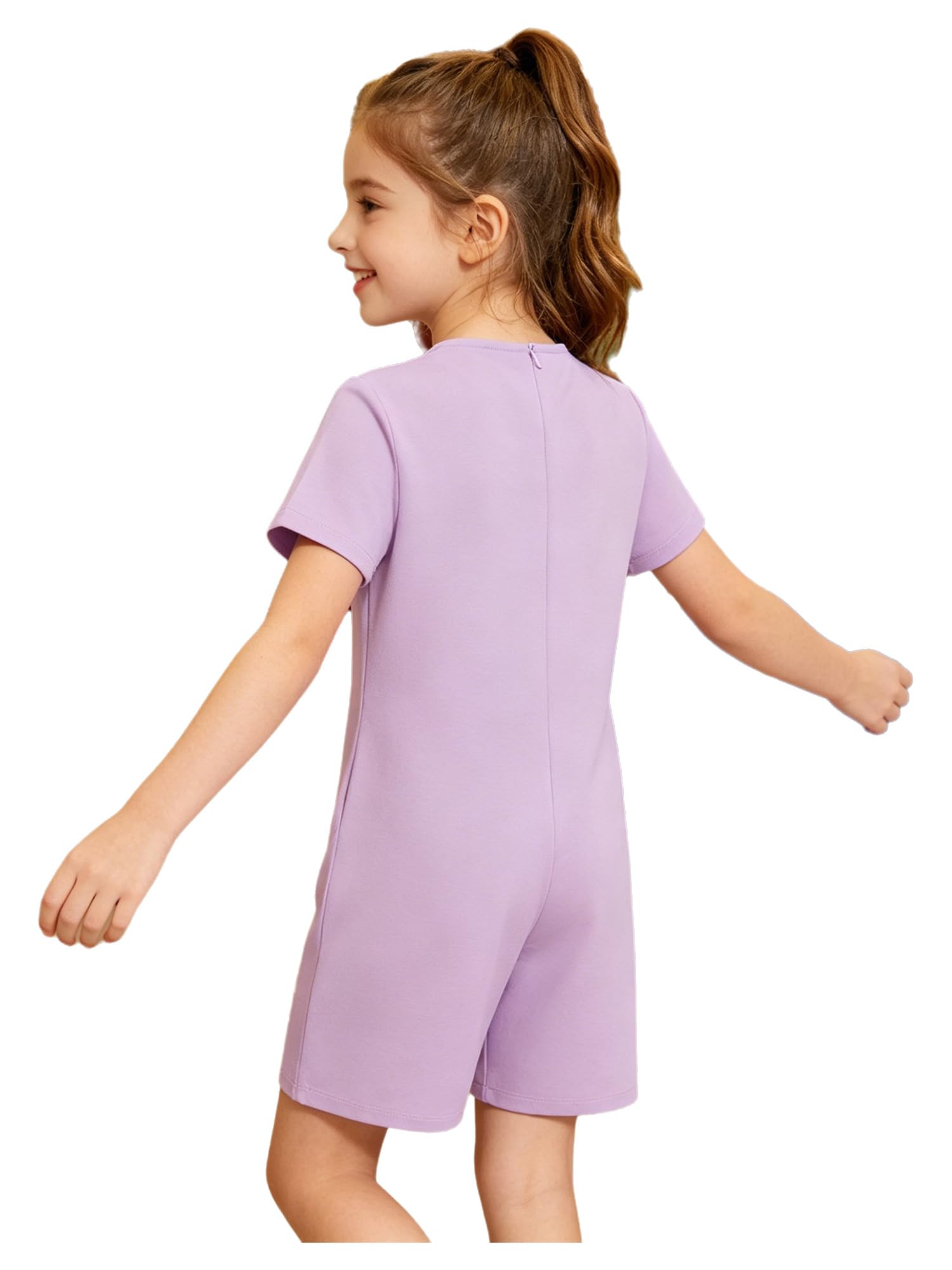 Mono Adaptativo De Manga Corta Para Niños Overol Antitiras Combinaison Adaptative Rayée Vacaciones