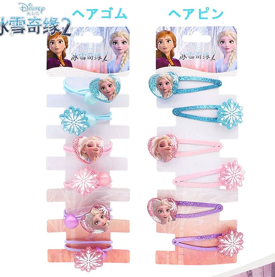 Amazon.co.jp: 3組セット ヘアゴム ヘアピン ヘアアクセサリー
