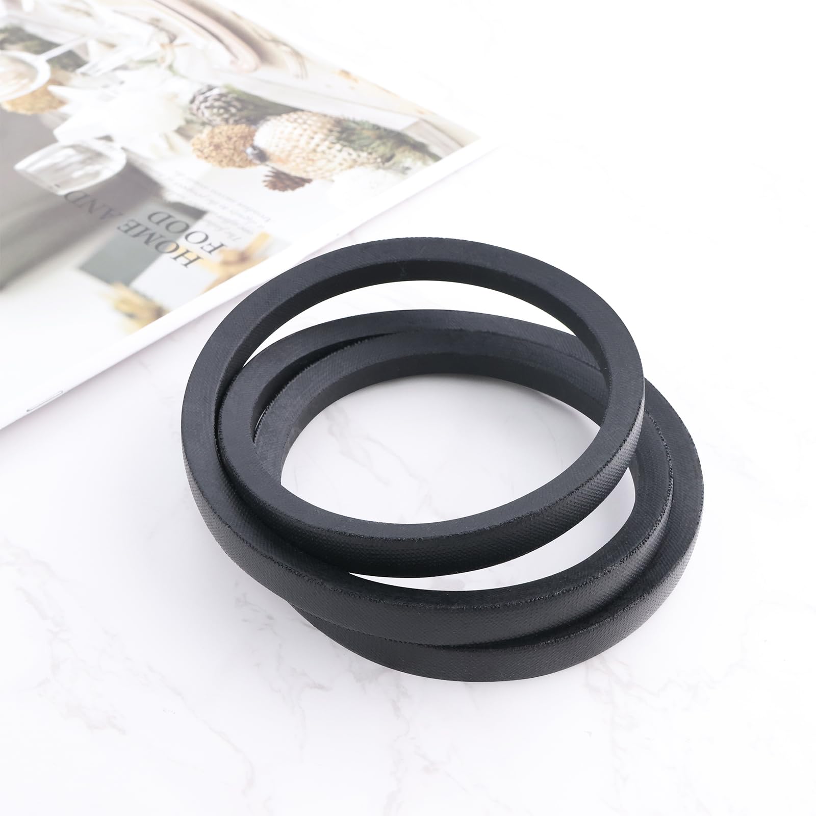 ECSiNG 1 cinghia trapezoidale MTD 754-05001 954-05001 per tosaerba, lunghezza esterna 1118 mm, spessore 8 mm, compatibile con Minirider 76 SD RDE SDE SDHE RDHE