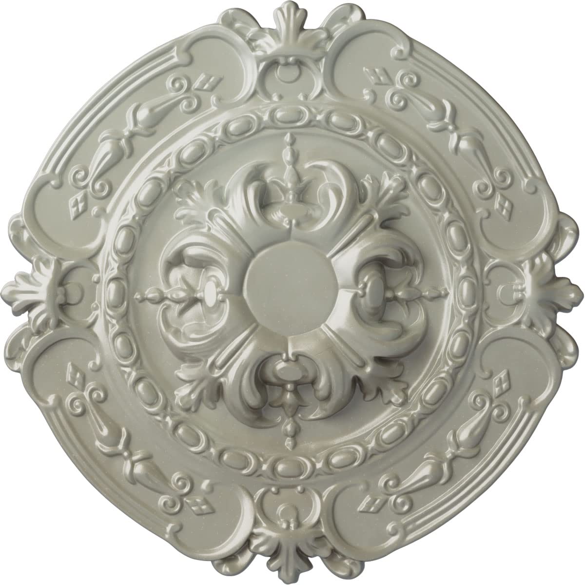 Ekena Millwork CM17SOFCSDecorative Ceiling Medallions Modeled After Original Historical Patterns &amp; Designs, Flash Copper