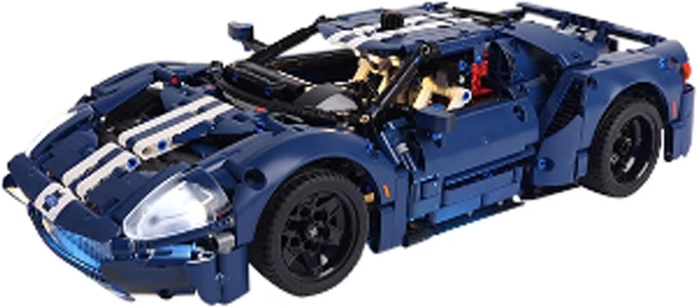LED Lighting Kit Compatible with Lego 42154 Sports Car Series LED Light Set (Model Kit Not Included - Lighting Components Only) (Remote Control Version)