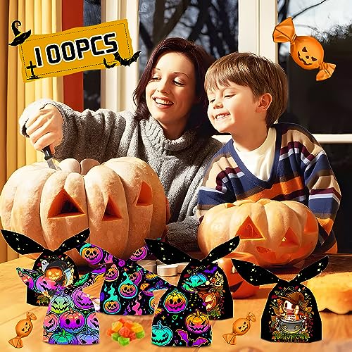 60 sacchetti per caramelle di Halloween, sacchetti...