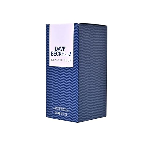Miniatura 3 de David Beckham Classic Blue Eau de Toilette Spray para hombre, 3 onzas