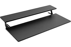 VIVO Universal Black Table Top
